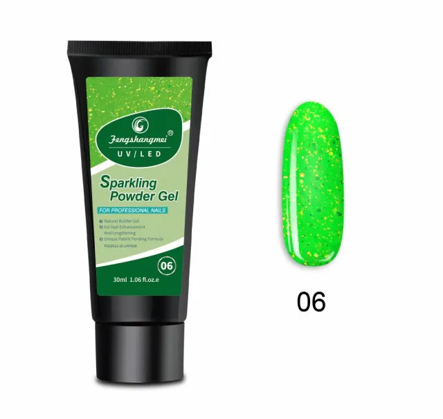 Polygel FSM Sparkling - 06 - SPK-01