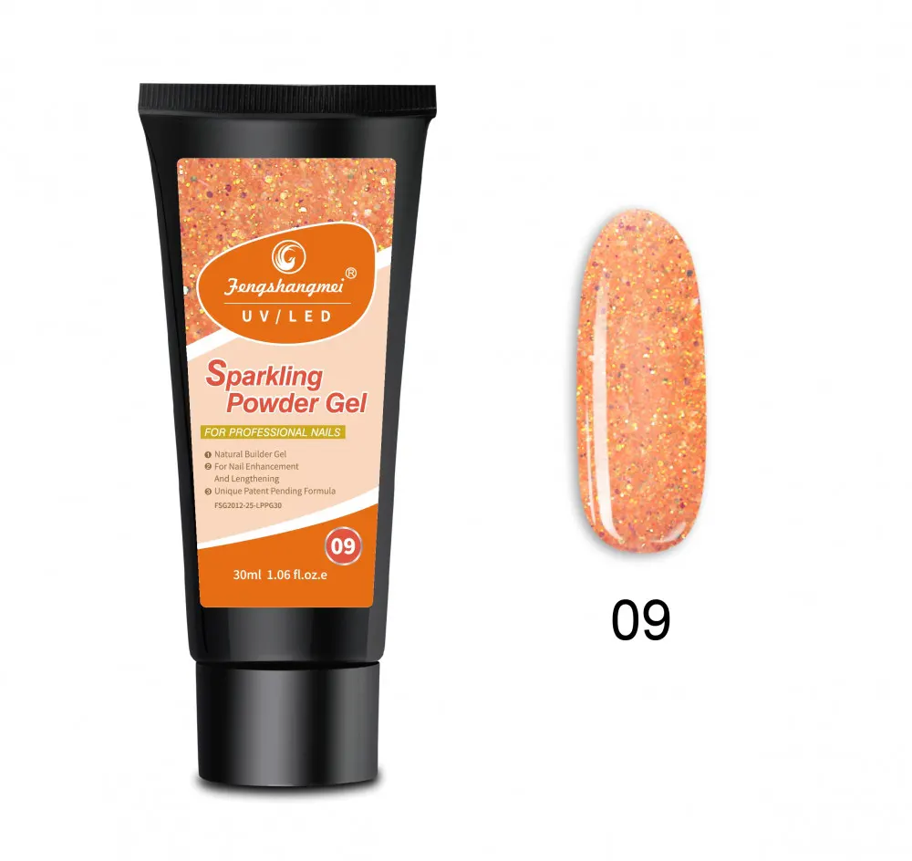Polygel FSM Sparkling - 09 - SPK-01