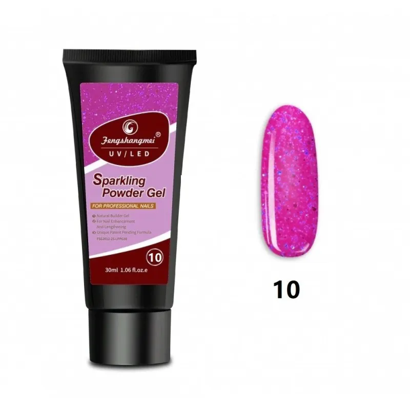 Polygel FSM Sparkling - 10 - SPK-01