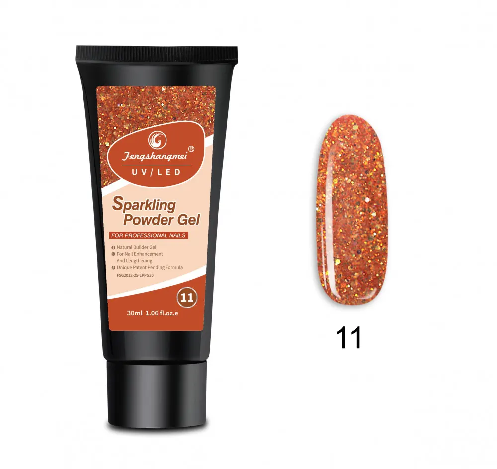 Polygel FSM Sparkling - 11 - SPK-01