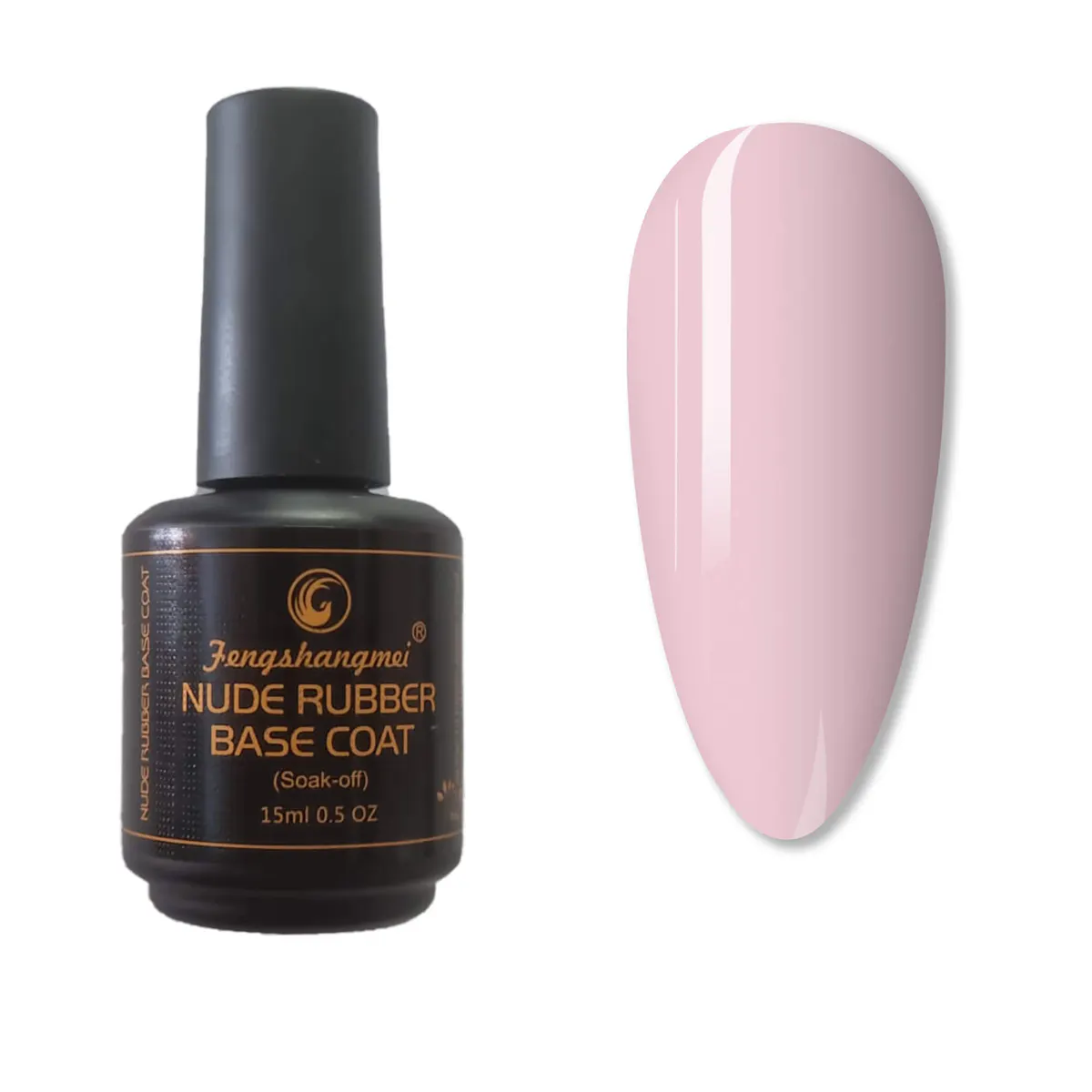 Nude Rubber Base Coat FSM - Nr.14 - JHJ-343TS-13