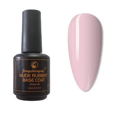 Nude Rubber Base Coat FSM - Nr.14 - JHJ-343TS-13