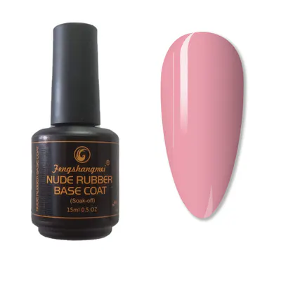 Nude Rubber Base Coat FSM - Nr.16 - JHJ-343TS-13
