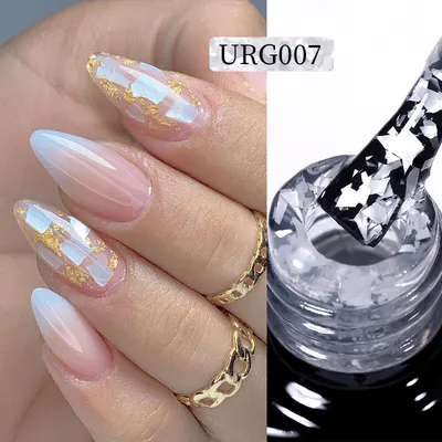 Top Coat Gold Diamond FSM 001 - Paiete Argintii - FC188