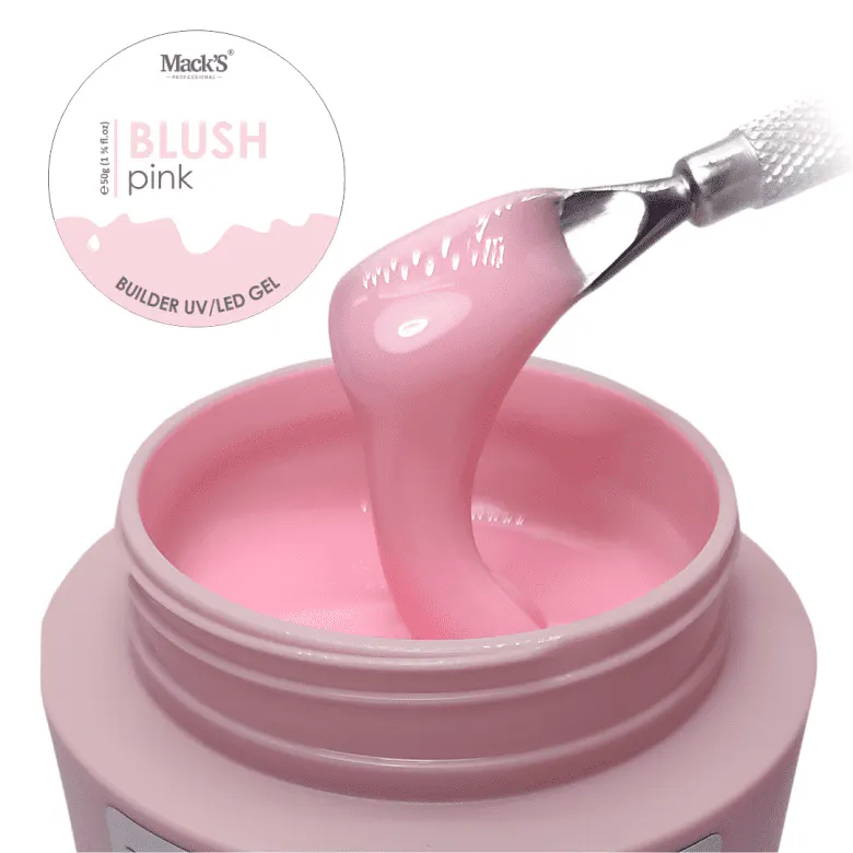 Gel Construcție Blush Pink 50ml Macks - BC50-MKS