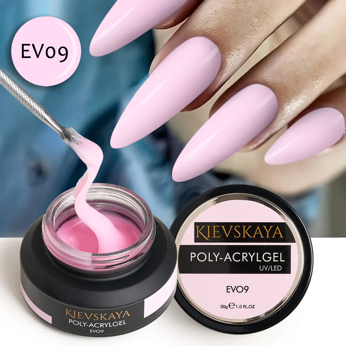 Poly-Acrylgel Kievskaya 30gr-EVO09 - EVO-09