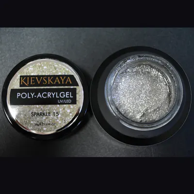 Poly-Acrylgel Sparkle Kievskaya 30gr-SPARKLE15 - SPARKLE15