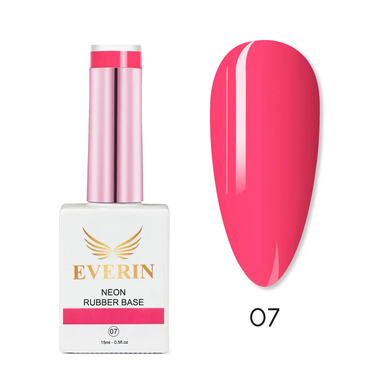 Neon Rubber Base Everin 15ml - 07 - NRYDJ-4