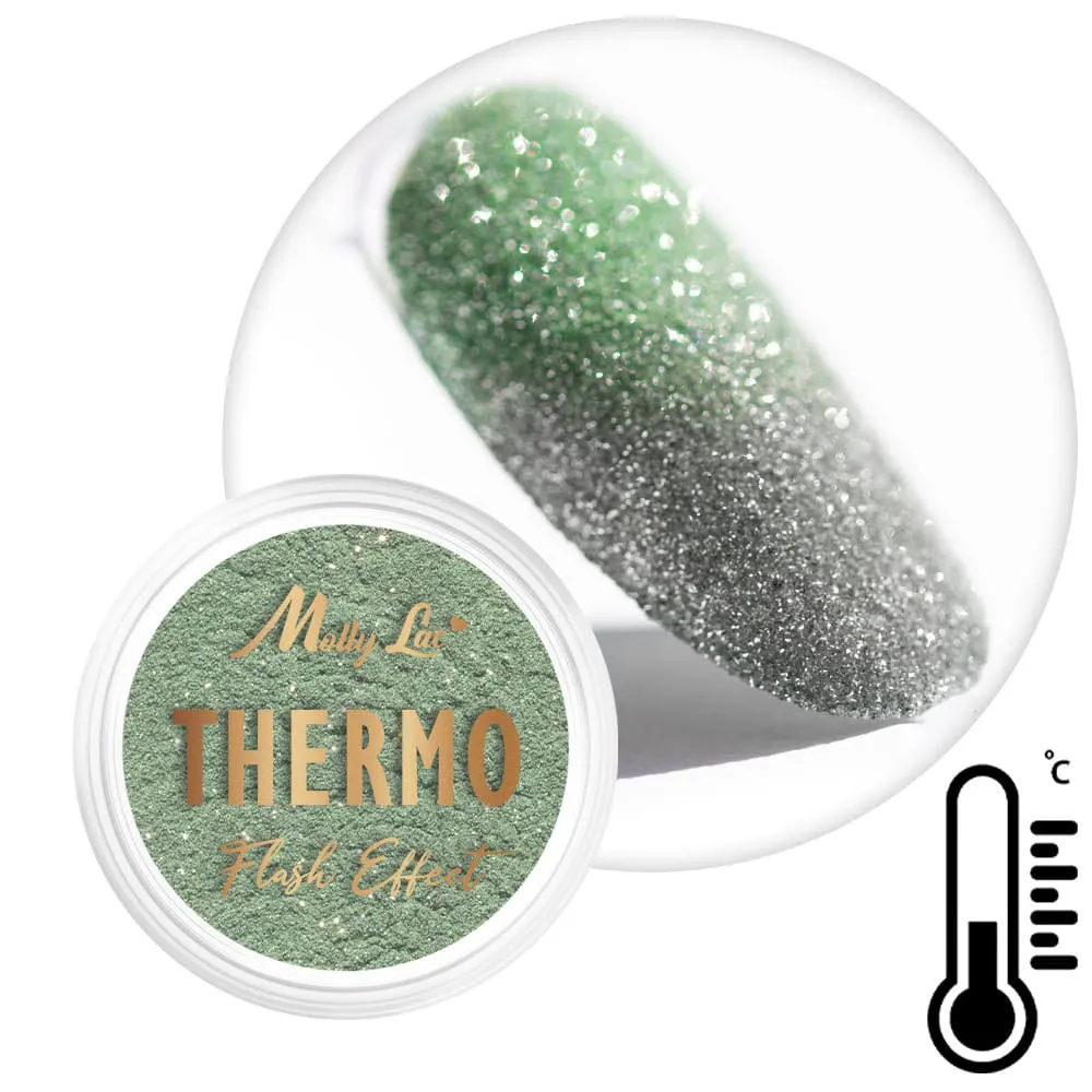 Sclipici Thermo Flash Effect Molly Lac Nr.8 - TF-4 - EVERIN
