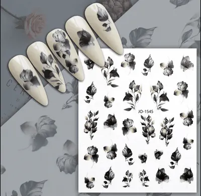 Sticker decor unghii JO-1545 - JO-1541