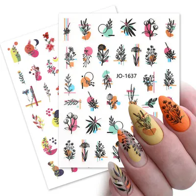 Sticker decor unghii JO-1637 - JO-1541