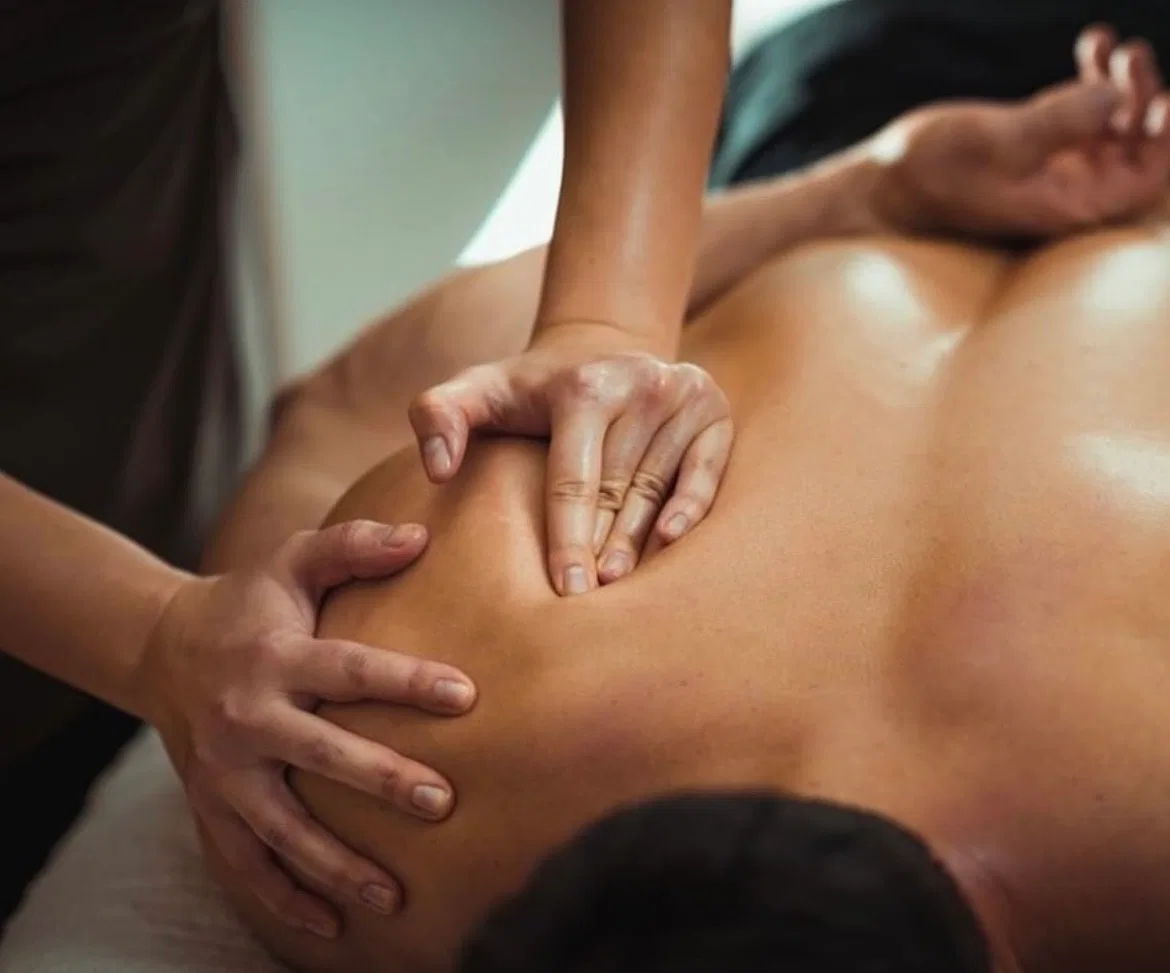 Masaj deep tissue (decontracturant) în Baia Mare · Ana Muresan Therapy, Baia Mare, Maramureș