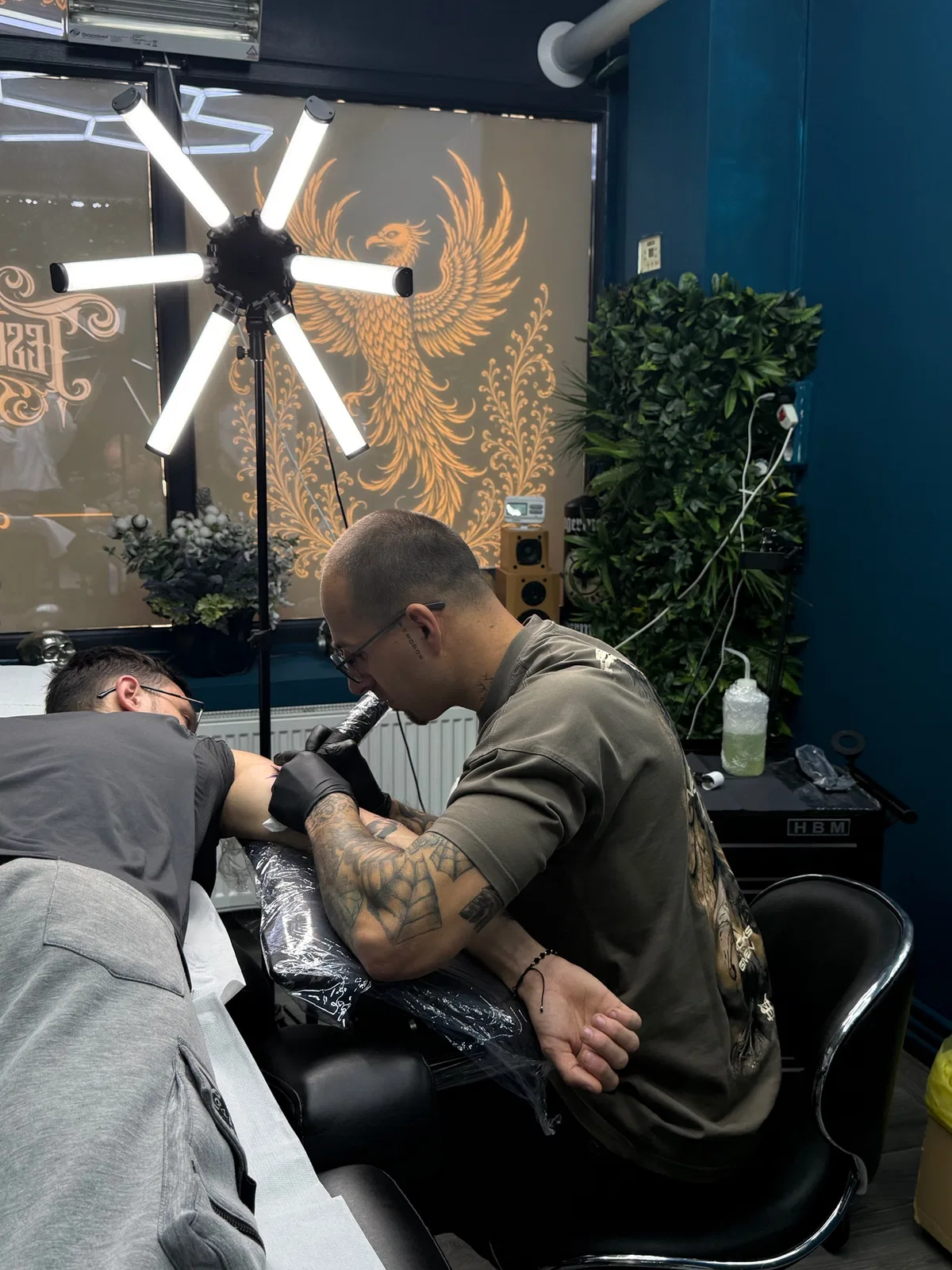 Consultație & design tatuaj în Piatra Neamț · Tes Tattoo Artist, Piatra Neamț, Neamț
