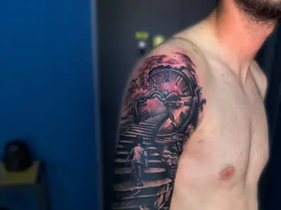 Imagine 3 · Consultație & design tatuaj în Piatra Neamț · Tes Tattoo Artist