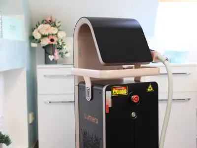 Imagine 2 · Epilare definitivă cu laser diodă Lumiera