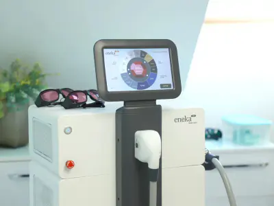 Epilare definitivă cu Laser Medical Eneka (Termosalud)