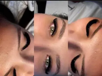 Imagine 3 · Extensii gene 💎 Stilizare și laminare sprâncene