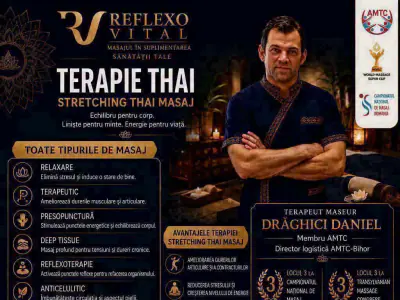 Imagine 10 · Stretching Thai Masaj
