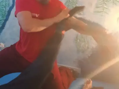 Stretching Thai Masaj
