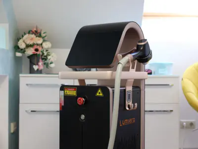 Imagine 1 · Epilare definitivă cu laser diodă Lumiera