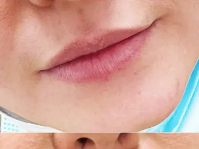Mărire buze cu Acid Hialuronic - Dr Raluca Harnagea — Acid hialuronic buze, București