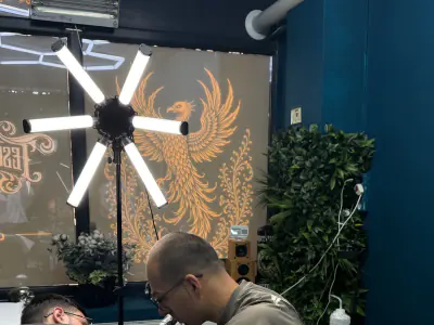 Imagine 1 · Consultație & design tatuaj în Piatra Neamț · Tes Tattoo Artist